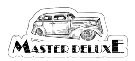 Master Deluxe Sticker