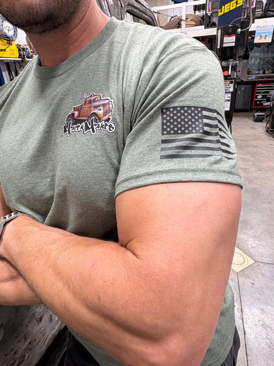 Marek Makes T-Shirt - OLIVE