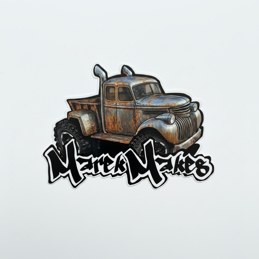 Marek Makes High Class Trash logo