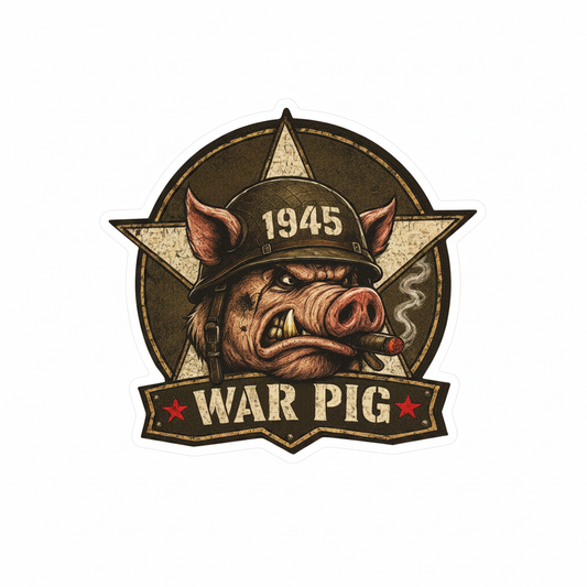 War Pig Sticker